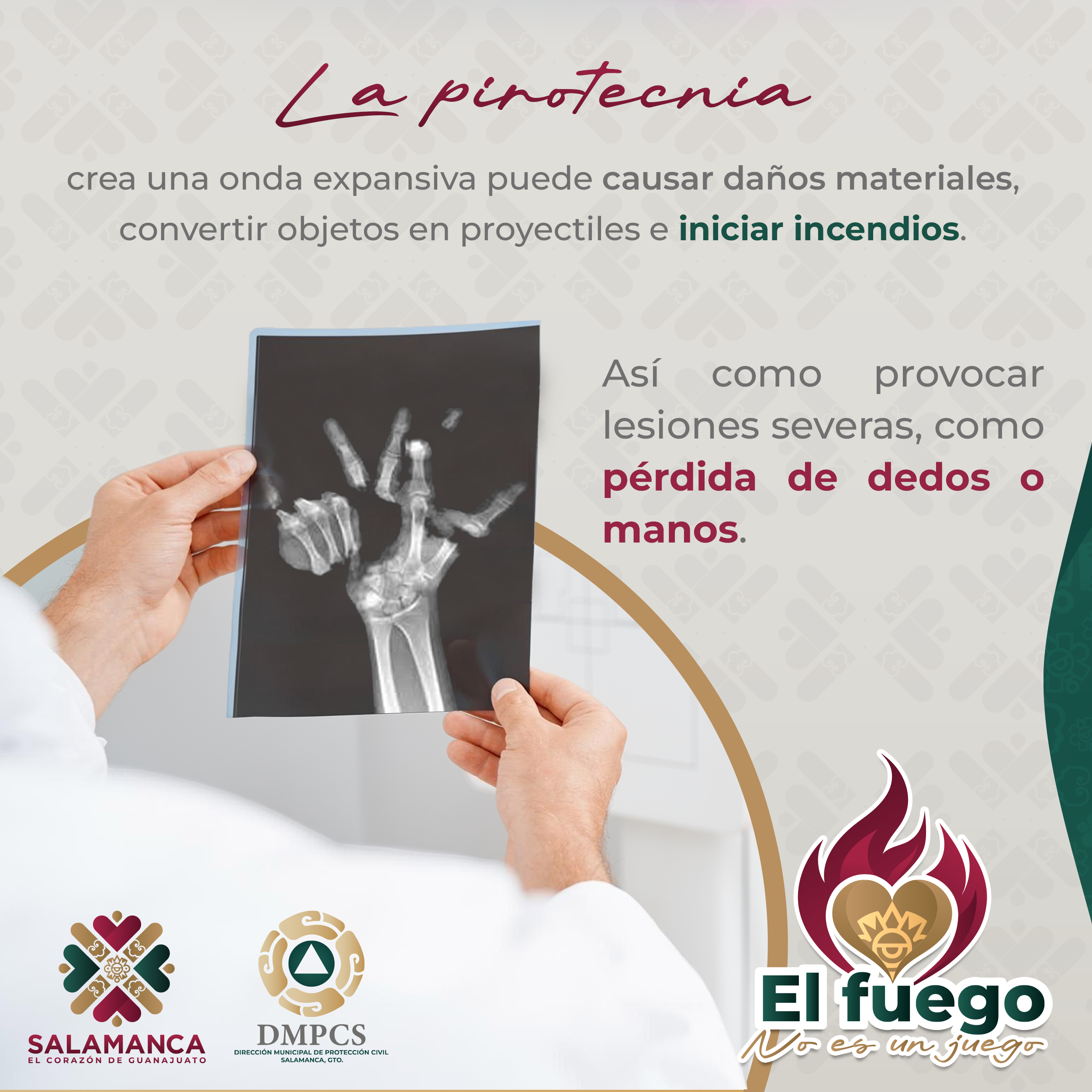 Recomendaciones Pirotecnia